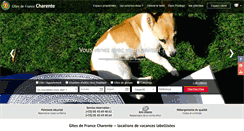 Desktop Screenshot of gitescharente.com